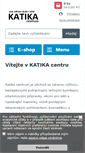 Mobile Screenshot of katika.cz