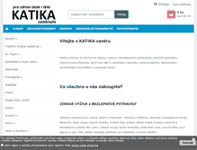 Tablet Screenshot of katika.cz