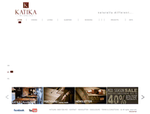 Tablet Screenshot of katika.ch